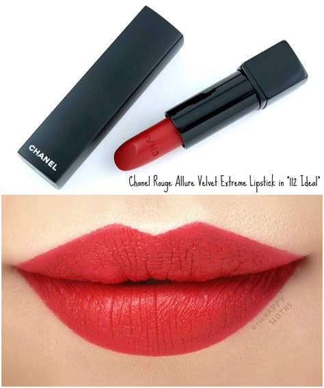 chanel rouge allure extreme velvet 114|chanel rouge allure velvet reviews.